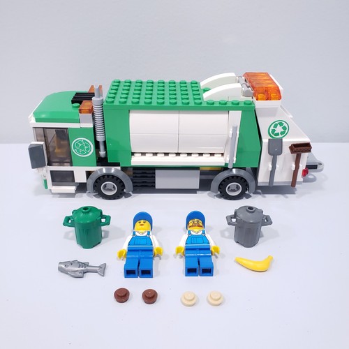 Lego camion della spazzatura - camion,