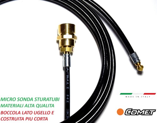 Micro sonda spurgatubi - micro,