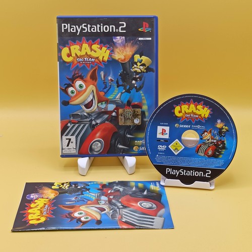 Crash tag team - crash,