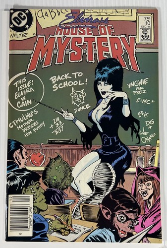 Elvira house mystery 10 - mystery, #10
