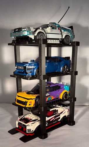 Espositore auto sollevamento - espositore,