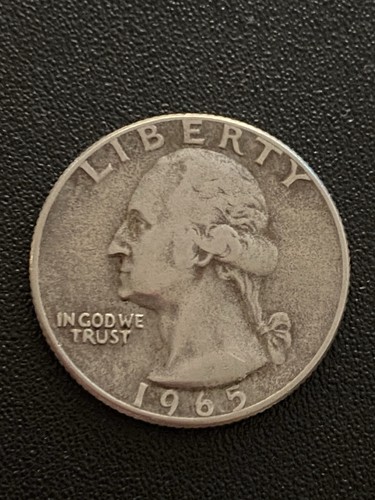 1965 mint washington - 1965, no