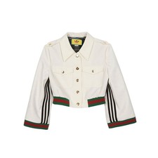 Gucci Adidas X Web Jacket Size