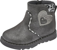 , Stivali Bambina Con Zip