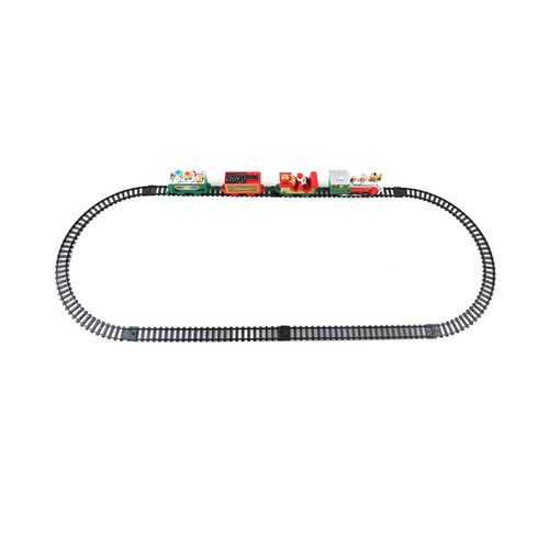 Electric christmas toy train - electric,