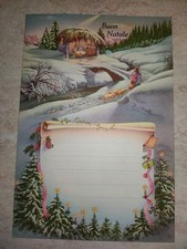 Letterina natale anni 70 - letterina,