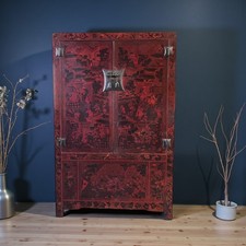 Armadio cinese legno - armadio,