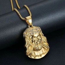 Collana con ciondolo pezzo di