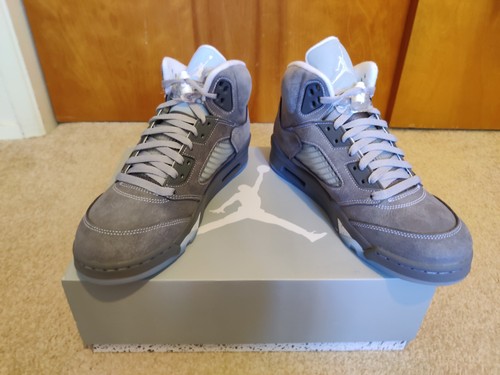 Jordan grigio lupo taglia 9 - jordan,