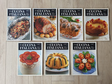 Lotto 7 riviste la cucina italiana 1991 1992