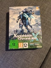 Xenoblade Chronicles X - Limited Edition (Nintendo Wii U, 2015)