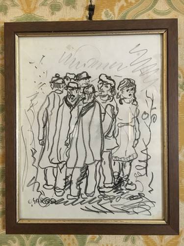 Ottorino garosio disegno con - ottorino,