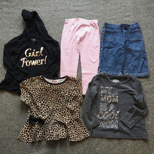 Lotto abbigliamento bambina
