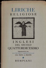 Liriche religiose inglesi - , del