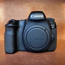 Canon 6D 20 2MP DSLR