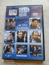 DVD LA UNO BIANCA BLU NOTTE MISTERI ITALIANI RAI TRE OTTIMO