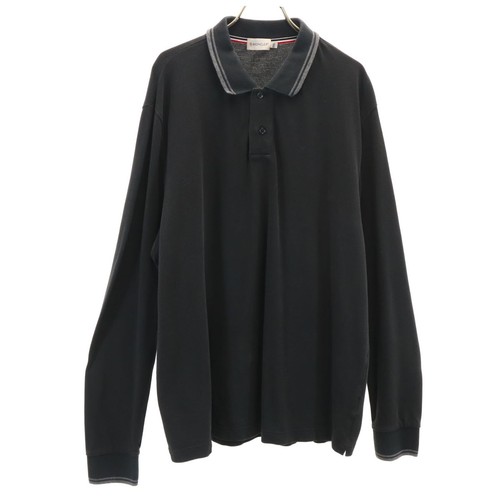 Moncler polo manica lunga - polo, xxl