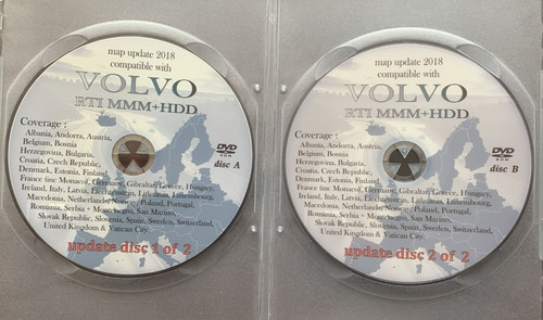 Volvo rti hdd aggiornamento - rti,