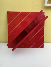 Mensola Design Anni 80 - Legno Laccato - Vintage Modernariato