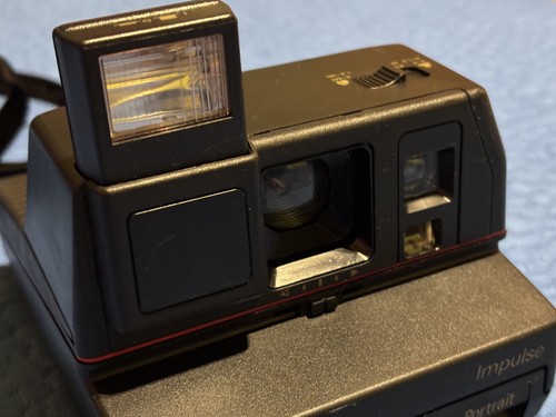 Polaroid impulse portrait - polaroid,