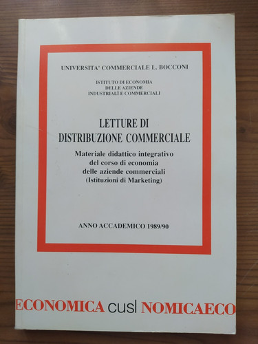 Letture distribuzione - letture, di