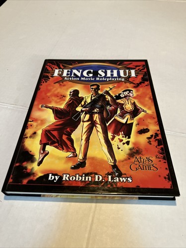 Atlas games feng shui - atlas,