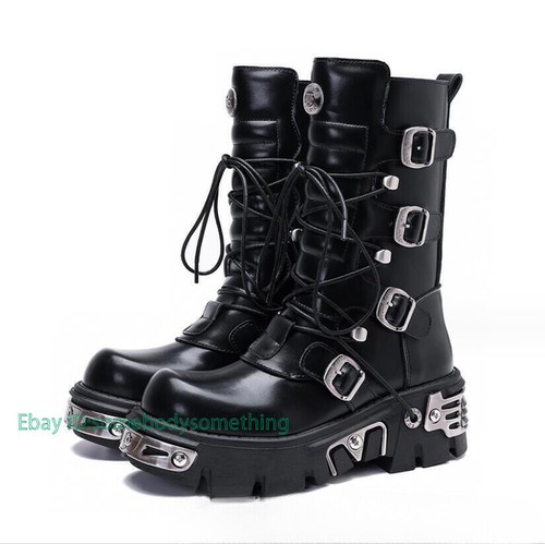 Stivali uomo donna rock - , unisex
