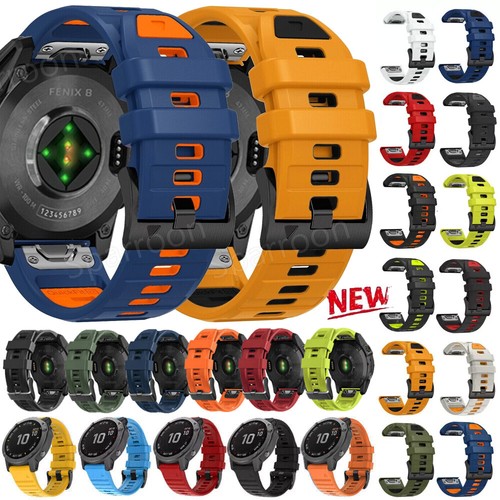 Cinturino silicone per garmin - cinturino,