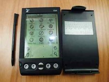 Visor Handspring Palm PDA Pocket PC Computer - custodia rigida vintage FUNZIONANTE