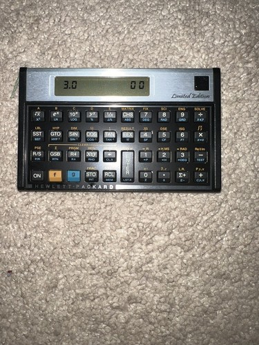 Hewlett packard 15c - hewlett, hp-15c
