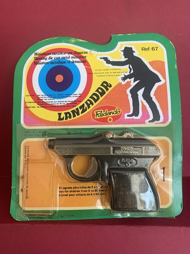 Redondo fbi cap pistol - redondo,