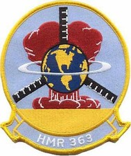 MARINE CORPS HMR-363 GLOBE