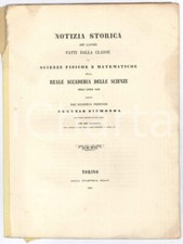 1859 TORINO Eugenio SISMONDA -