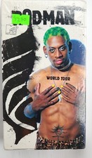 Dennis Rodman World Tour VHS &