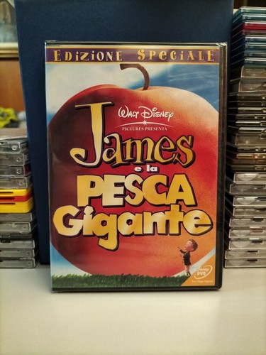 James pesca gigante - james, e