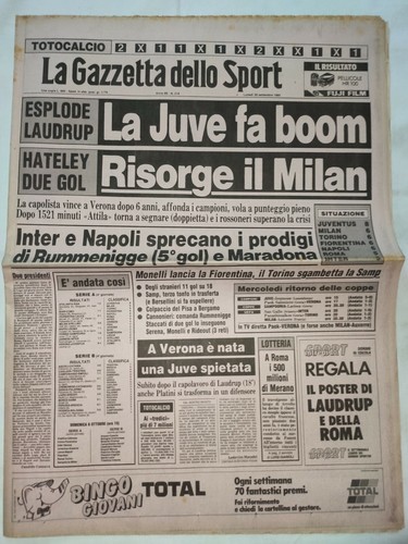 Gazzetta dello sport - gazzetta, 30