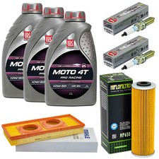 Kit Manutenzione Olio 3L per