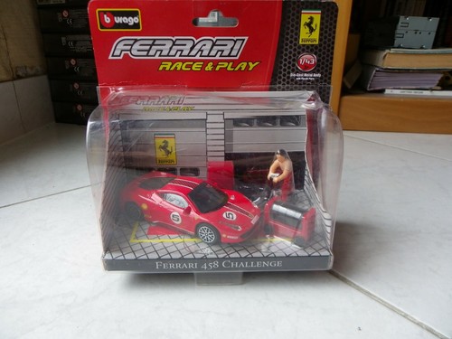 Ferrari 458 challenge diorama - challenge,