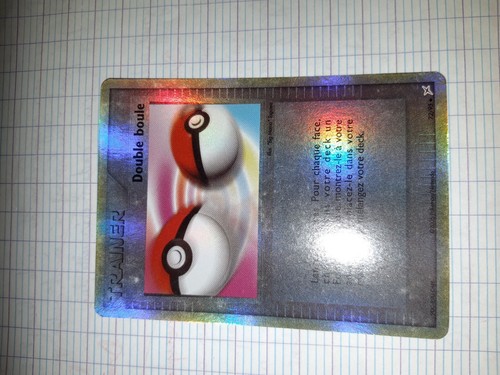 Carte pokemon trainer - pokemon,