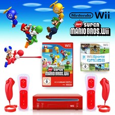 Console nintendo wii rossa - wii,