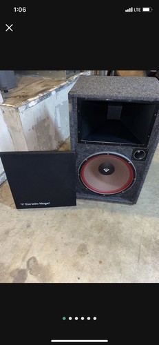 Cerwin vega speakers - vega, 15