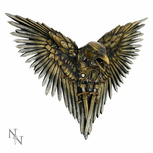 Blade raven steampunk wall - blade,