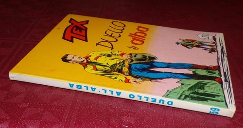 Tex prima edizione - tex,