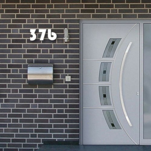 Numero civico bauhaus - numero,