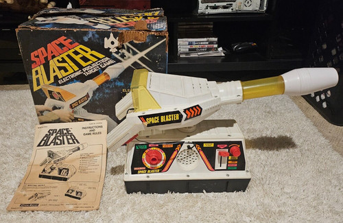 Coleco space blaster - coleco,