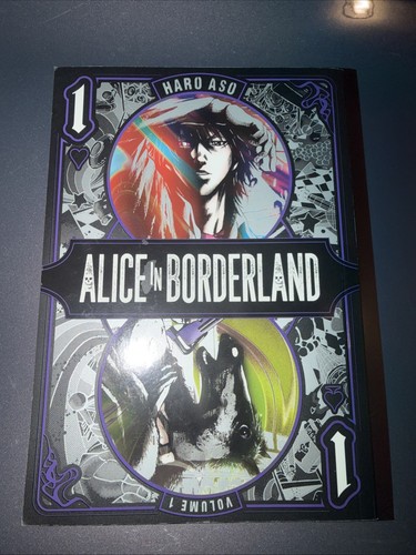 Alice borderland vol 1 - alice, borderland,