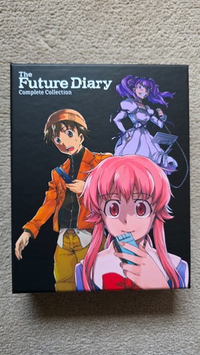Mirai nikki the future diary - nikki:,