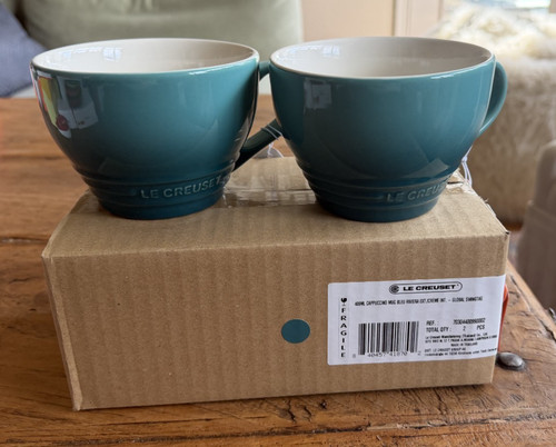 Creuset gres set 2 tazze - le,