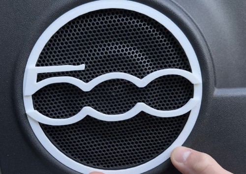 Kit speaker cover - kit,
