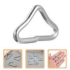  25 Pezzi Fibbia Triangolare